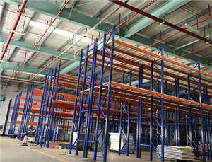 三立柱重型貨架