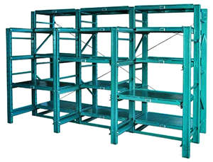 三立（lì）柱模具貨架