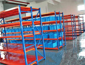 三立柱擱板貨架