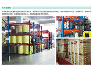 雙深度貨架、雙深位貨（huò）架