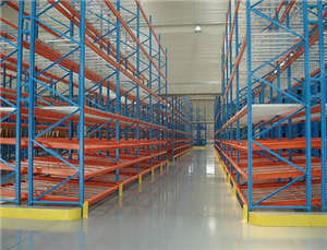 流（liú）利式貨架（滑移（yí）式貨架　流利（lì）條貨架）