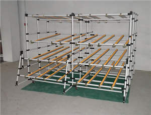 流利式貨架（滑移式（shì）貨架　流利條貨架）