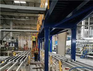 鋼結構檢修平台