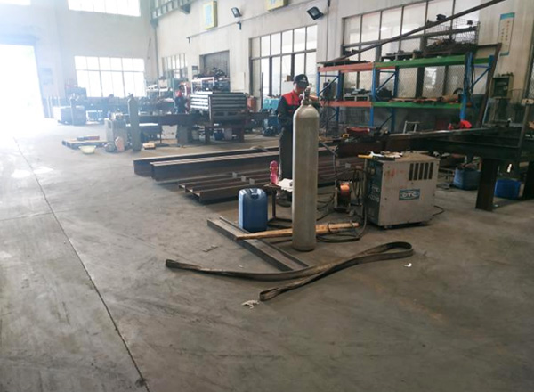 焊（hàn）接車間